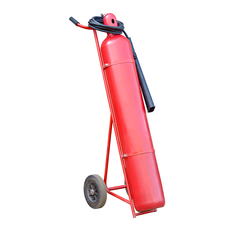 25kg 트롤리 모바일 소화기