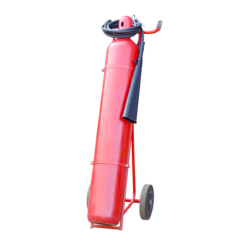 25kg 트롤리 모바일 소화기